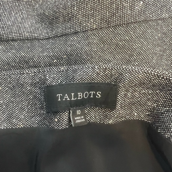 Talbots Women’s Gray Skirt Size 10 - Picture 6 of 6